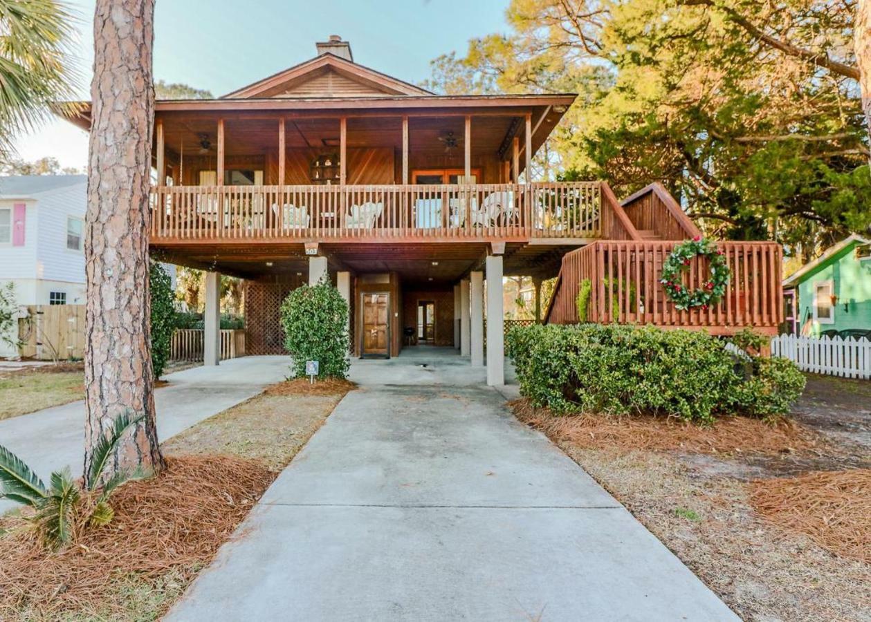 Jack'S Tybee Treehouse Villa Tybee Island Exterior photo