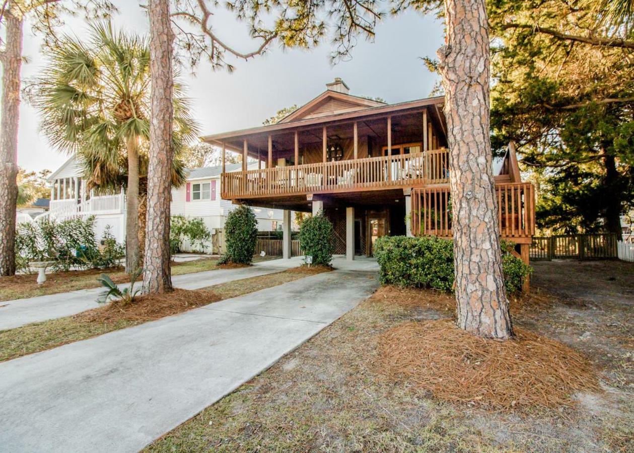 Jack'S Tybee Treehouse Villa Tybee Island Exterior photo